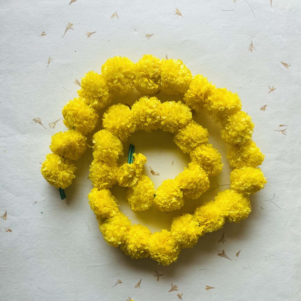 Plain String Lemon Yellow