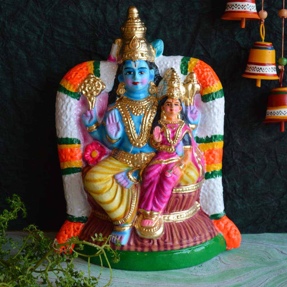 Navarathri Golu Doll Lakshmi Narayana