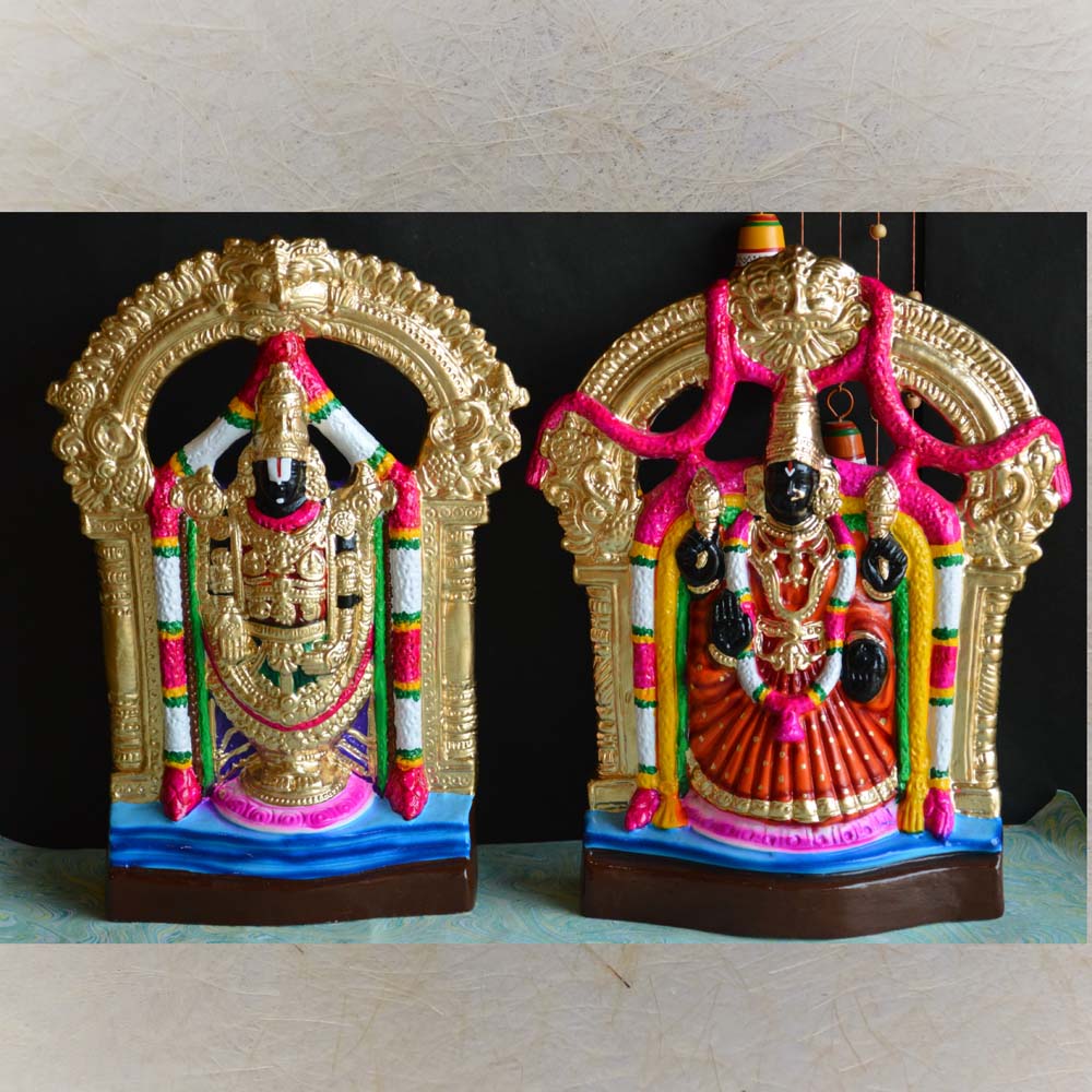 Navarathri Golu Doll Perumal Thaiyar Set