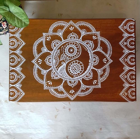 Kollam Manai Mandala Design