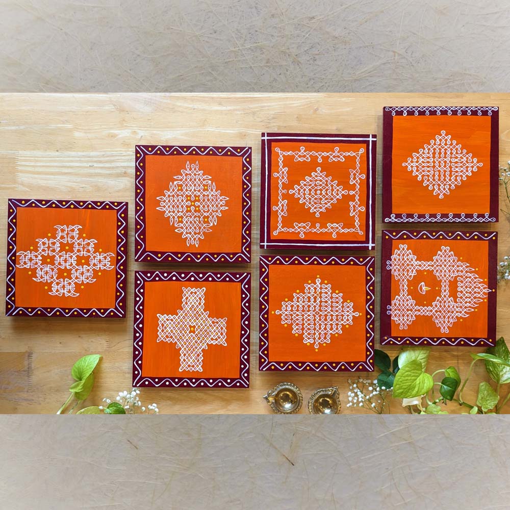 Square Manai 8"