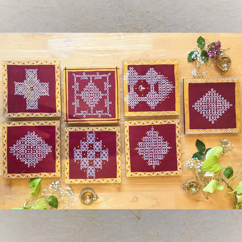 Square Manai 8"