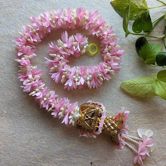 Flower Garlands - Baby Pink
