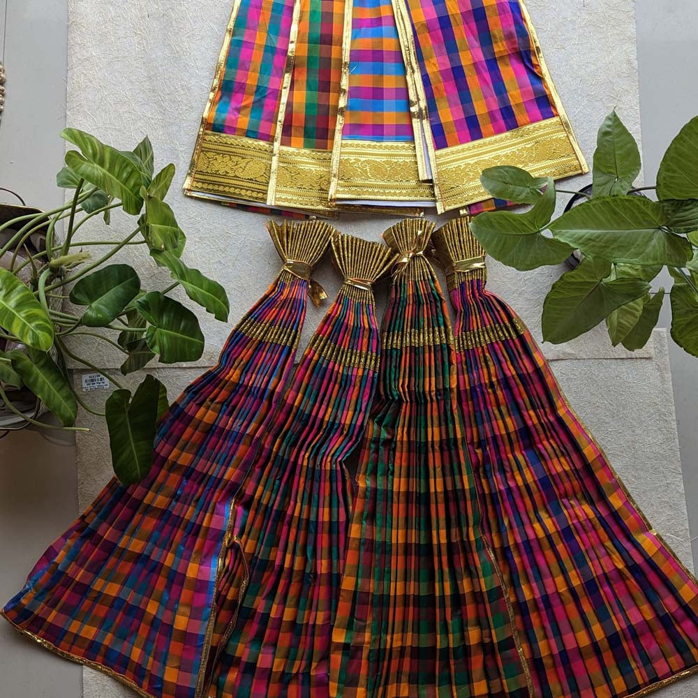 Checked Devi Skirt