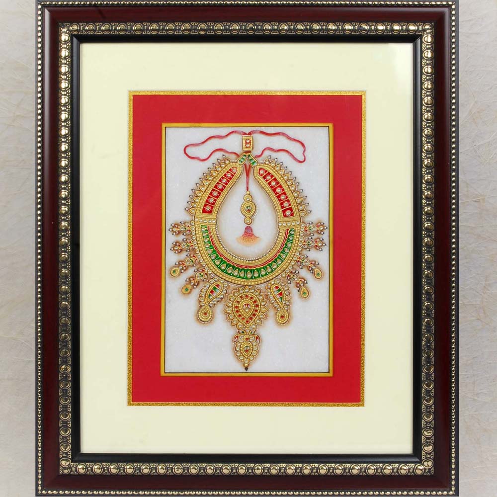 Gem Stone Painting 46 Marble Jewel