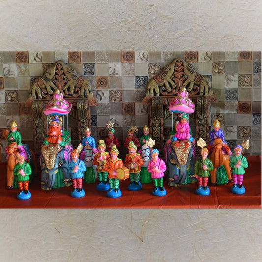 Navarathri Golu Doll Mysore Dasara Set