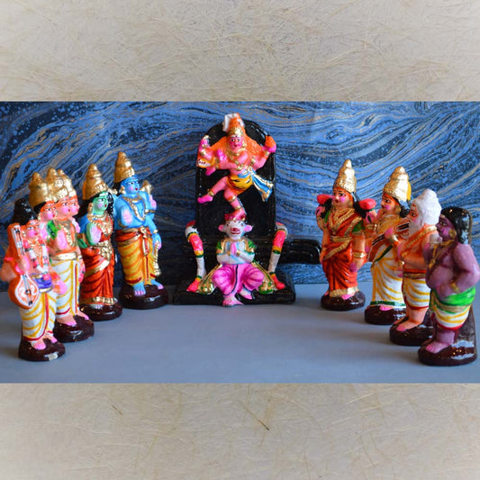 Navaratri Pradosham Set With Gods