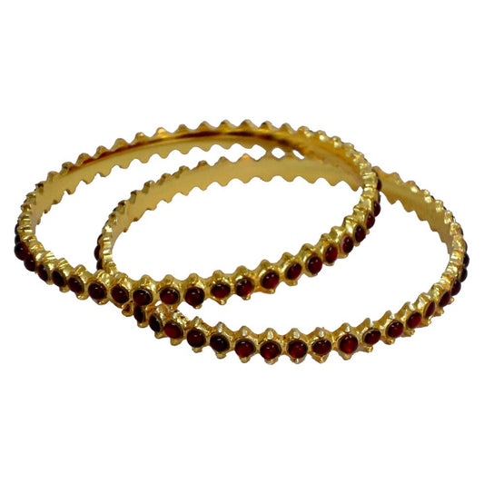 Temple Jewelry Bangle Set-2.6