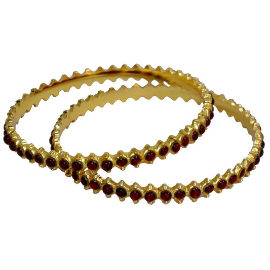 Temple Jewelry Bangle Set-2.8