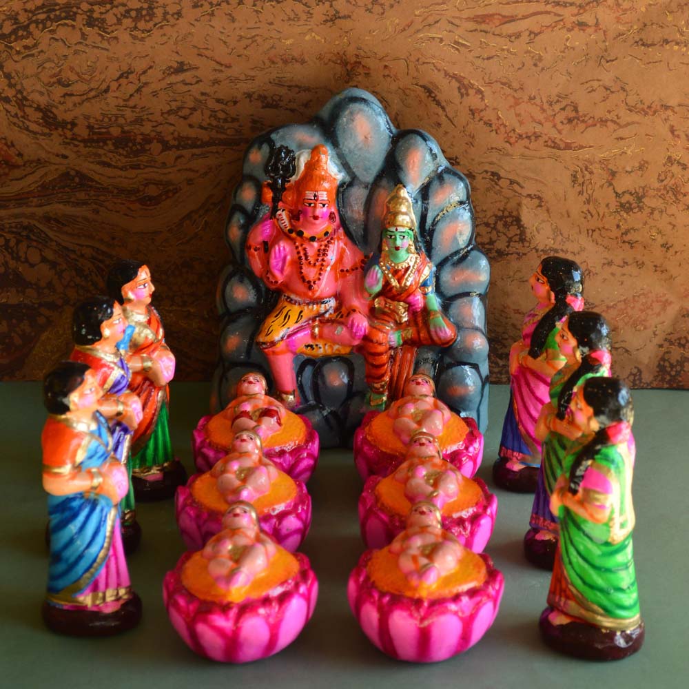 Navaratri Karthigai Pengal Set