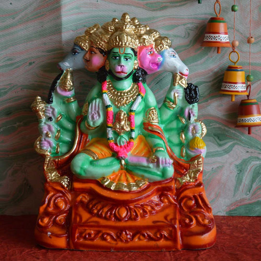 Navarathri Golu Doll Panchamukha Hanuman