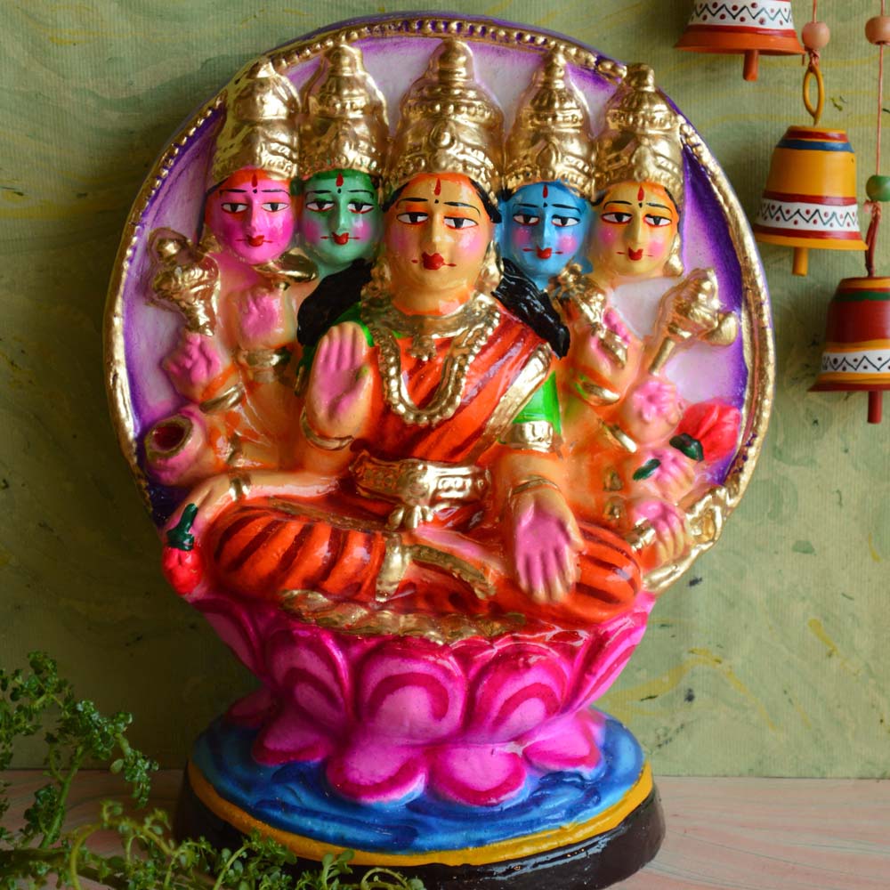 Navarathri Golu Doll Gayathri