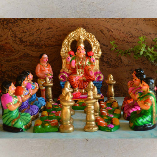 Navaratri Lakshmi Vilakku Puja