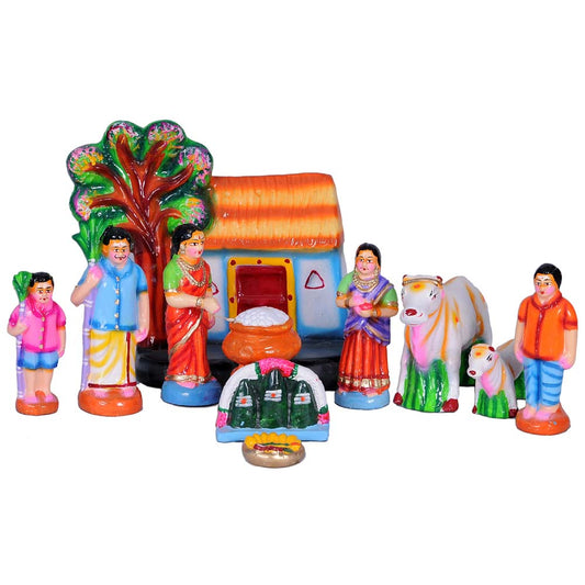 Navaratri Pongal Set