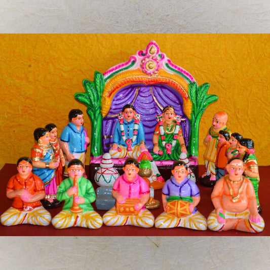 Navaratri Marriage Manavarai Kalyanam Set