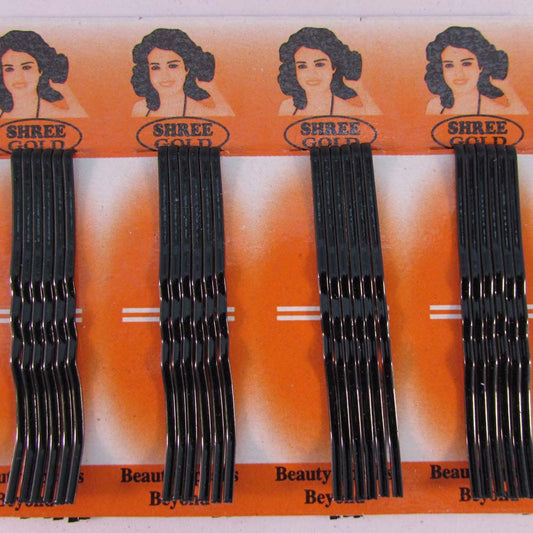 Dozen Medium Size Zigzag Hair Pins