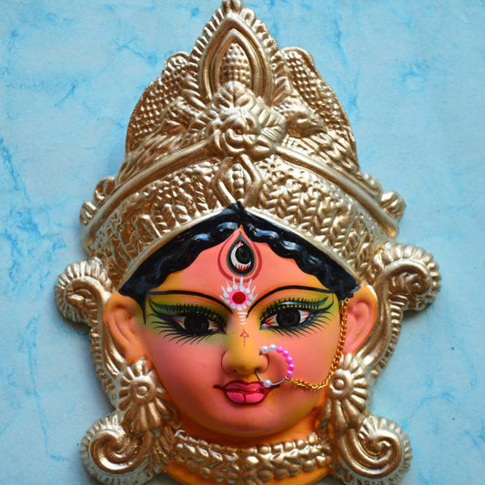 Navarathri Golu Doll Durga Face Small