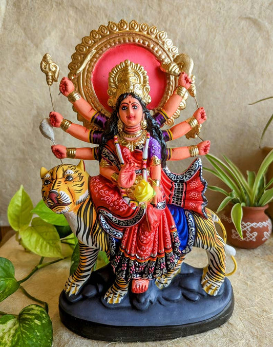 Navarathri Golu Doll Durga