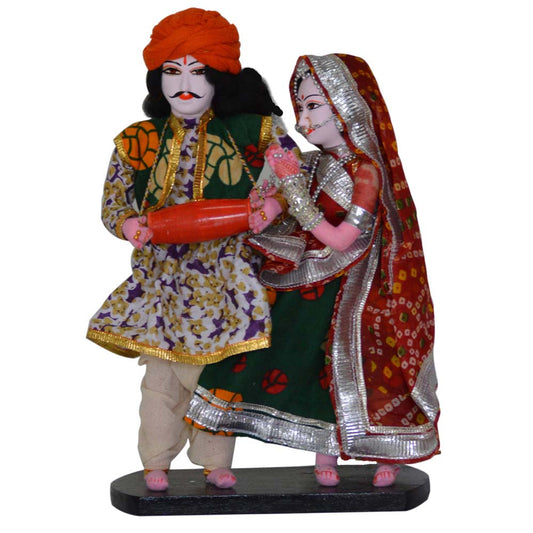 Rajasthan Couple