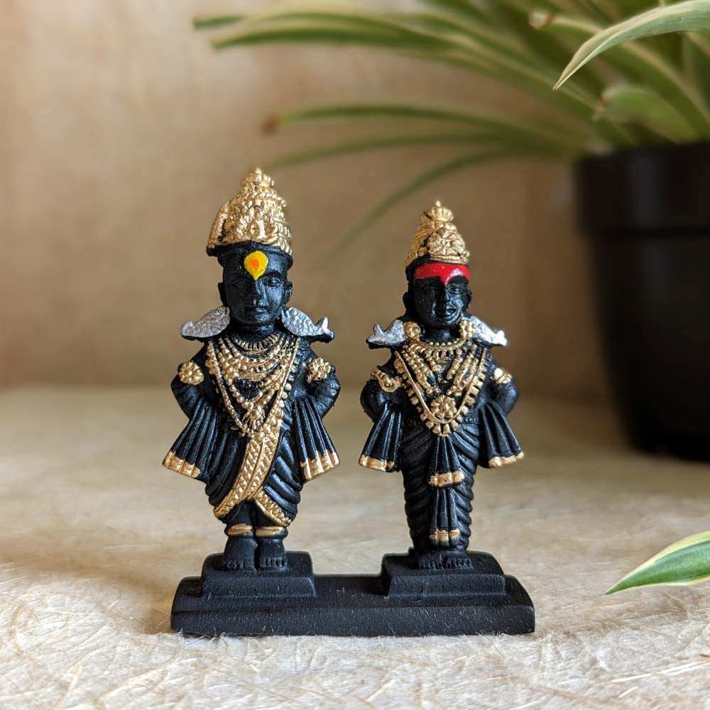 Rukmani (Rahumayi) And Vitobha - Small